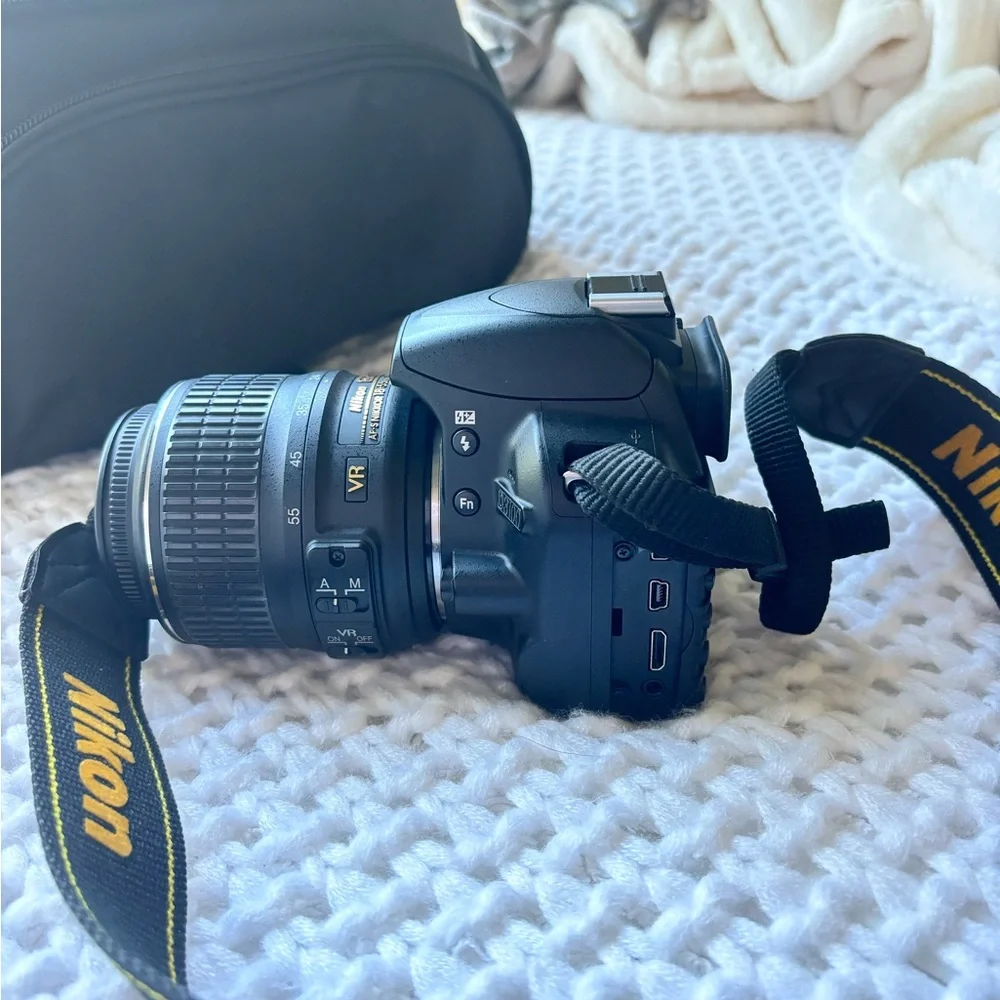 nikon camera